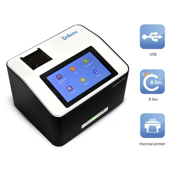 Colloïdaal Goud Immunoassay Analyzer