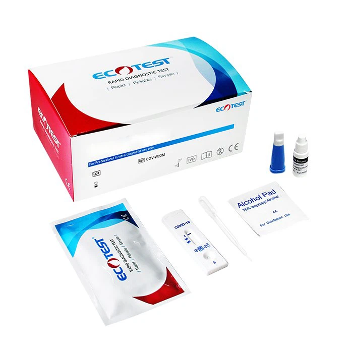 COVID{0}} IgG- en IgM-sneltestapparaat