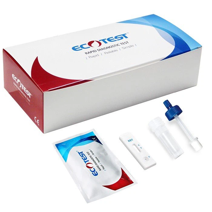 175 Ecotest KET 50ngml Rapid Test KET-S23-20