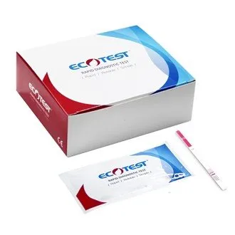 Zwangerschapstest met humaan choriongonadotrofine