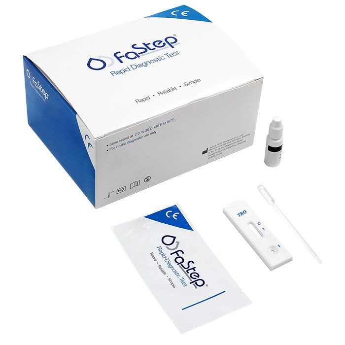 Troponine I diagnostische snelle test
